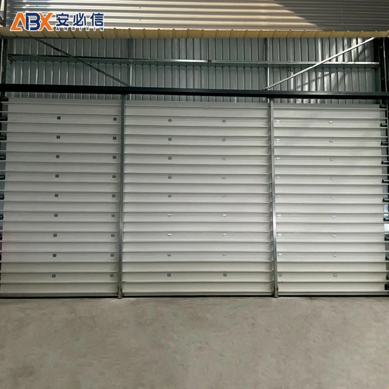 大同市铝板滑升门